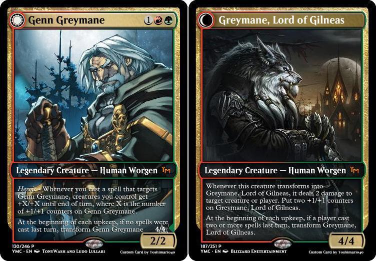 Genn Greymane by Yoshimario40 on DeviantArt