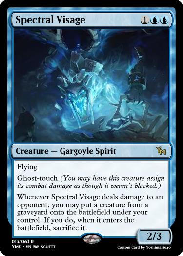 Spectral Visage by Yoshimario40 on DeviantArt