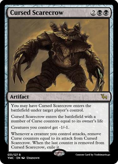 scarecrow mtg cards Reaper King Tribal Five-Color Magic Commander Deck CommanderComplete Sacrifice Wild LETS GOOO SCARECROWS MIGHT BE