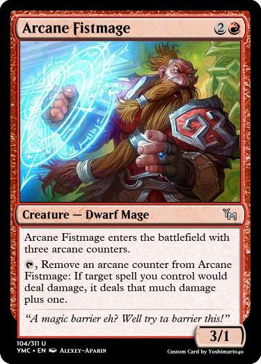 Arcane Fistmage By Yoshimario40 On Deviantart