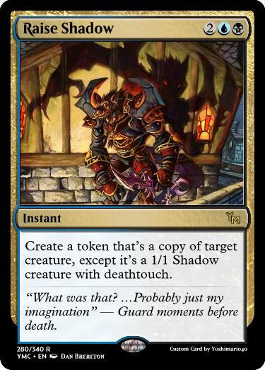 Raise Shadow by Yoshimario40 on DeviantArt