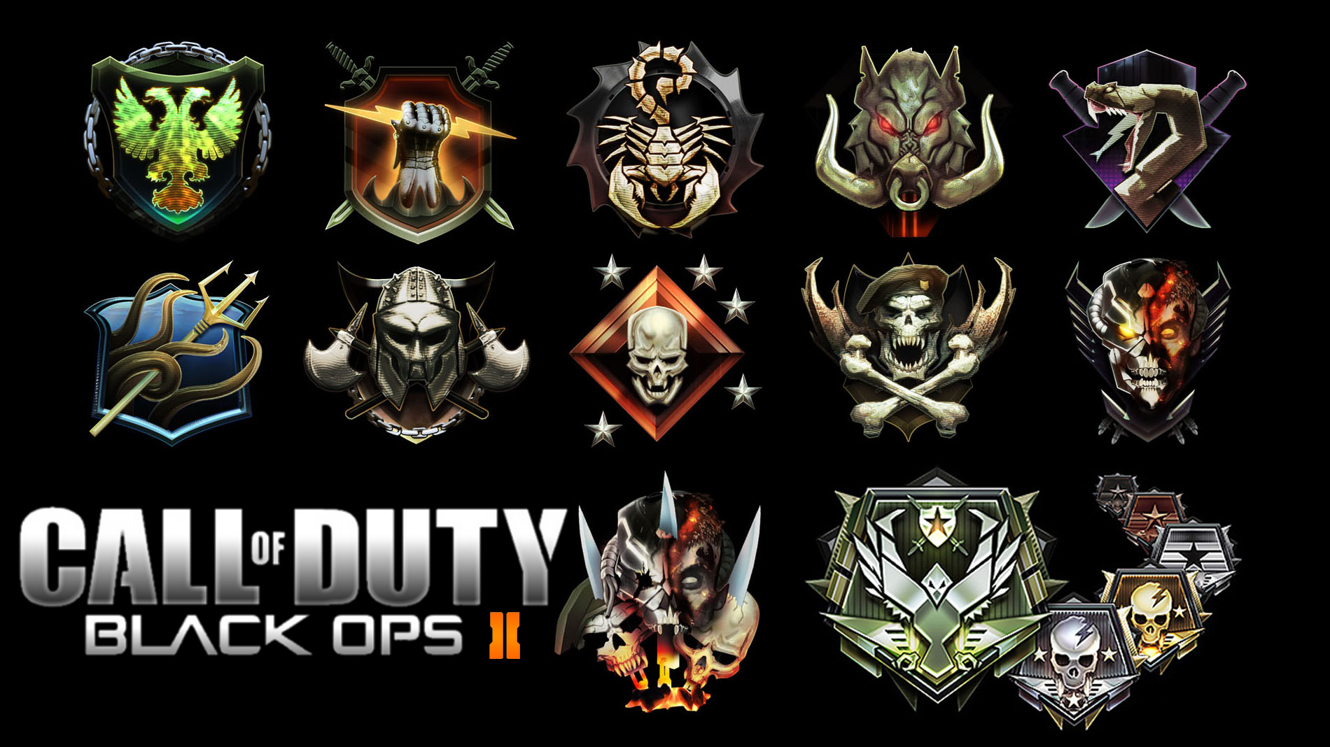 Prestige and League rank emblems for Black Ops 2 by Bombsquad2000 on ...