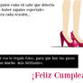 Feliz bday glamouroso.