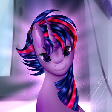 Twilight's New Do (Castle Sweet Castle)