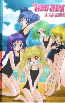 Tokyo Mew Mew Color-in 2