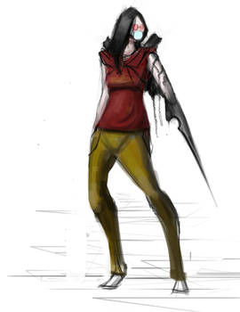 Daily Character Concept 07.03.2014 - Hush