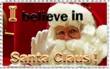 I belive in Santa Claus Stamp