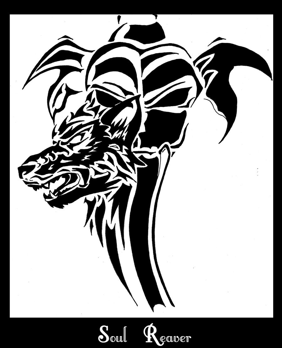 Soul Reaver tattoo by Mutabi on DeviantArt