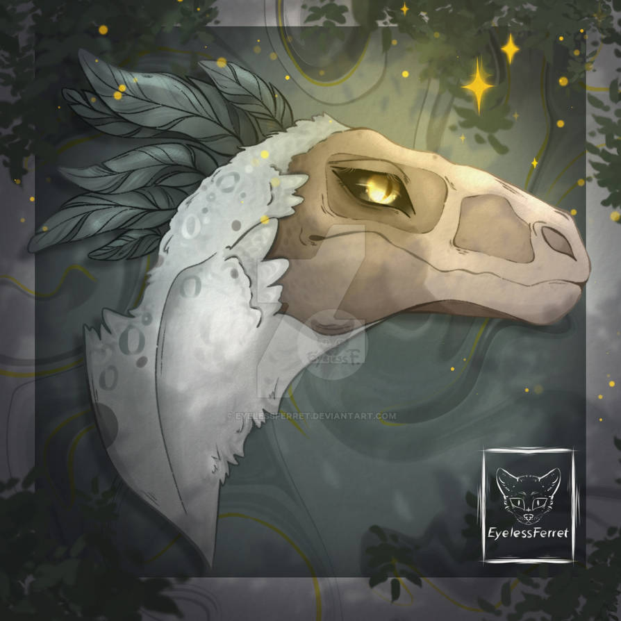 Utahraptor Art by EyelessFerret on DeviantArt