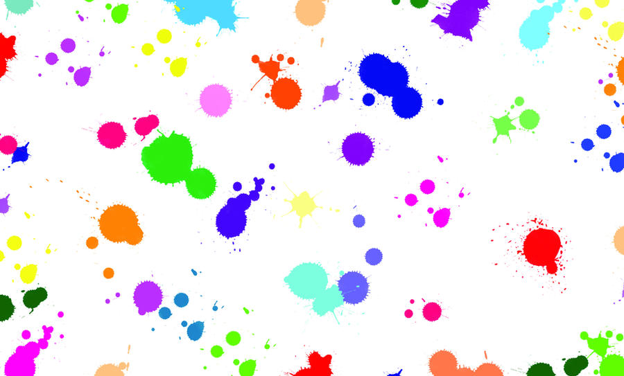 Splat Shape Background Splat Background by Cheekydesignz on DeviantArt