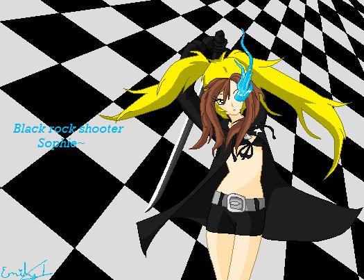 _Black Rock Shooter Sophie_