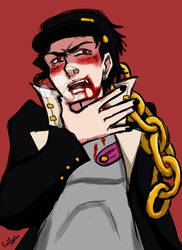 Vampire Jotaro