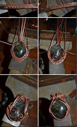 Copper And Labradorite