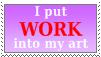 ArtWORK Stamp