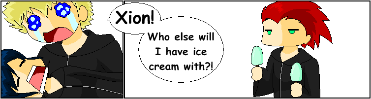 WHO WILL I HAVE ICECREAM WITH