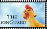 The Lion Guard Stamp