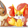 Pokemon Foxes