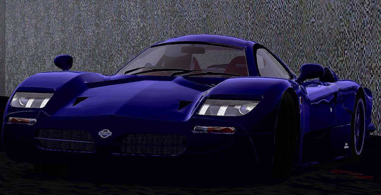 Nissan R390 GT1 Road Version by TRACKMANIA66 on DeviantArt