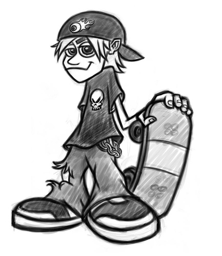 He Was A Skater Boy By Hayleylovesnaruto On Deviantart