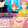 Jujutsu Kaisen - FT ChainsawMan - TG Comic Preview