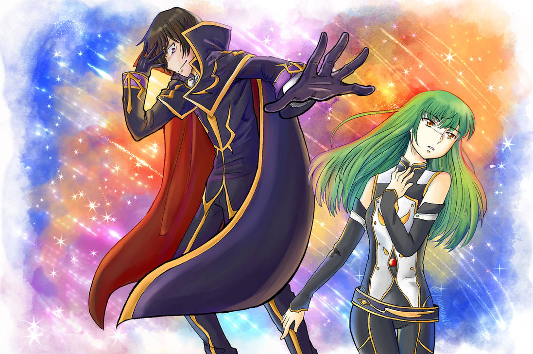 Code Geass Lelouch And Cc By Yukimira On Deviantart Code Geass Lelouch And Cc By Yukimira On Deviantart