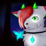 Glowing Butterfly (DTA Art Work)