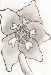 Heart of Te Fiti Flower