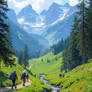 Hiking