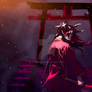 Yoriichi Tsugikuni from Demon Slayer