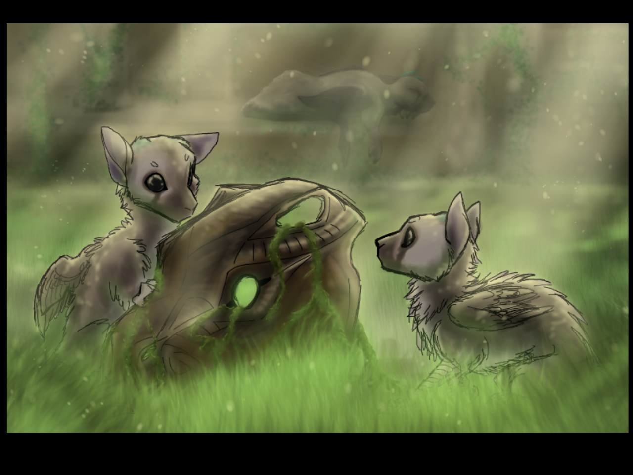 A Reminder The Last Guardian By Sketch Sf On Deviantart A Reminder The Last Guardian By Sketch Sf On Deviantart