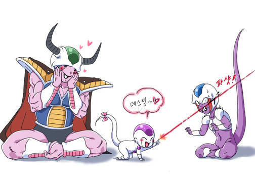 Freeza The Lil Trouble Maker.