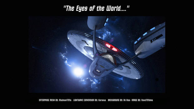 UPDATED - Eyes of the World