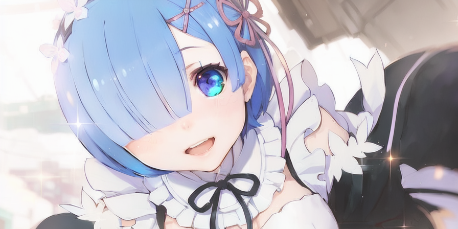 Deviantart Rem Rem fanart 1 by lovelyArtIsLiving on DeviantArt