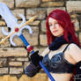 I keep my eyes open all the time - Erza Knightwalk