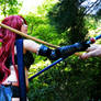 Confrontation - Erza Knightwalker