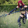 Prepare to be defeated by me - Erza Knightwalker