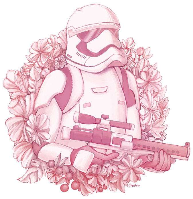 Floral Stormtrooper