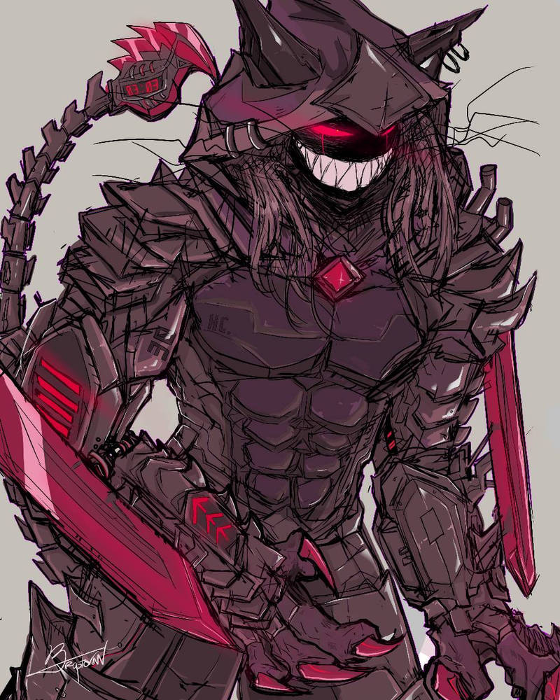 Helcur Cyborg Helcurt mlbb fanart by Cheshirecat303RW on DeviantArt