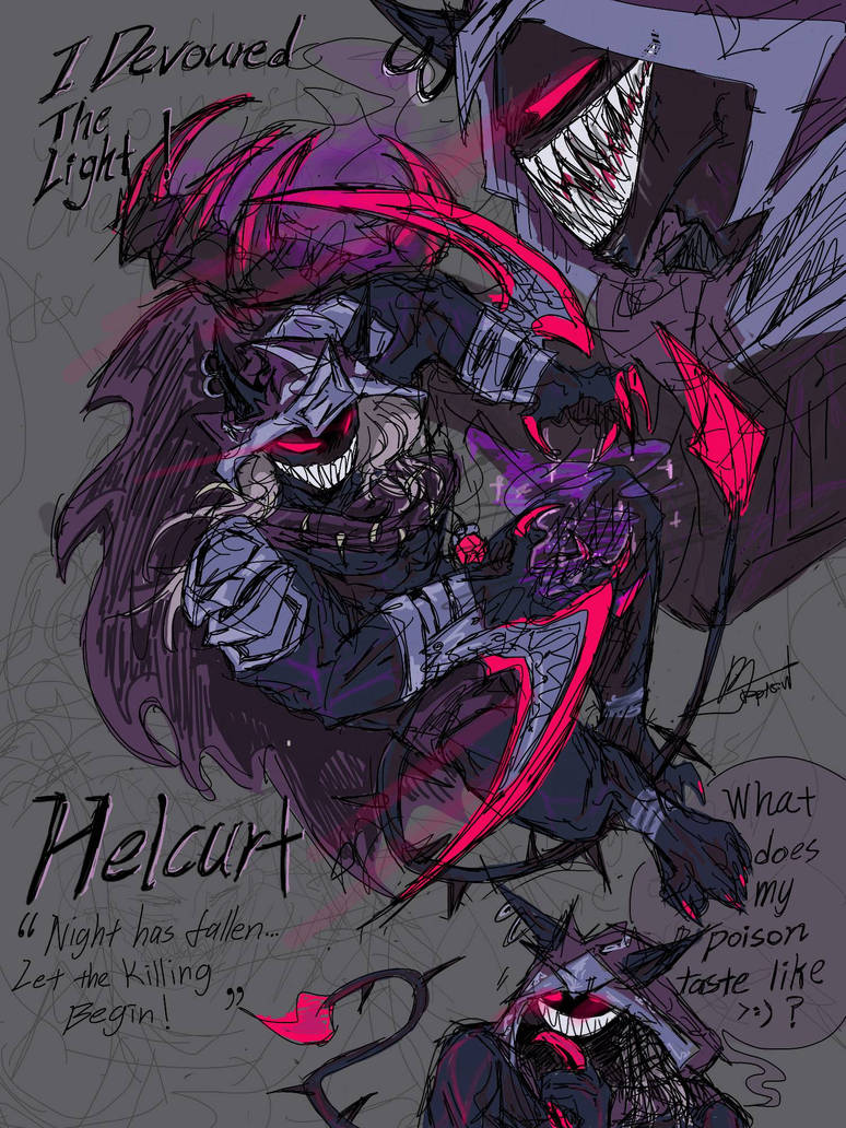 Helcurt Design Helcurt ,hc, helcat, mlbb fanart by Cheshirecat303RW on DeviantArt
