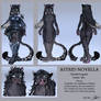 Astrid Novella Comm ref sheet for @PaladinFixer