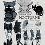 NOCTURNE Ref Sheet 2026 Channel's main Persona
