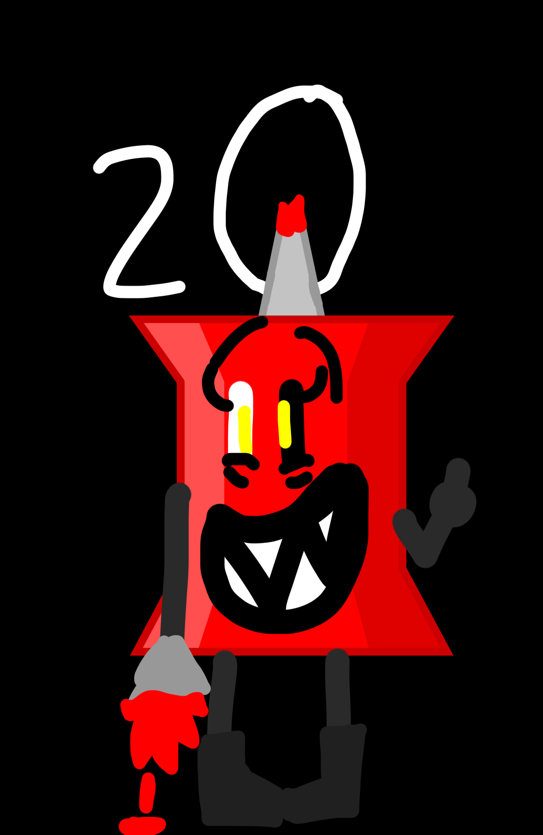 Pin Bfdi Rage Creepy Pin Bfdi OCS by JaydenMendiola on DeviantArt