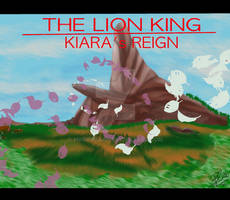 TLK Kiara's Reign Comic Front Page