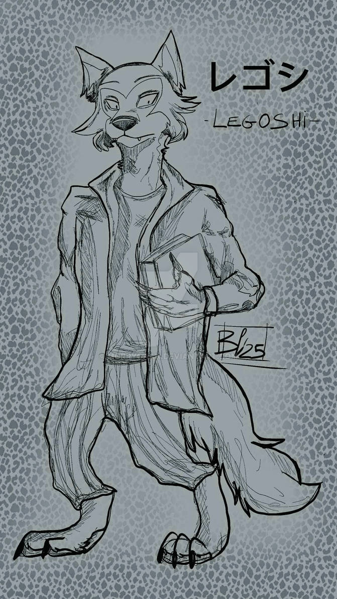 Legoshi - BEASTARS AU by Morrygaan on DeviantArt