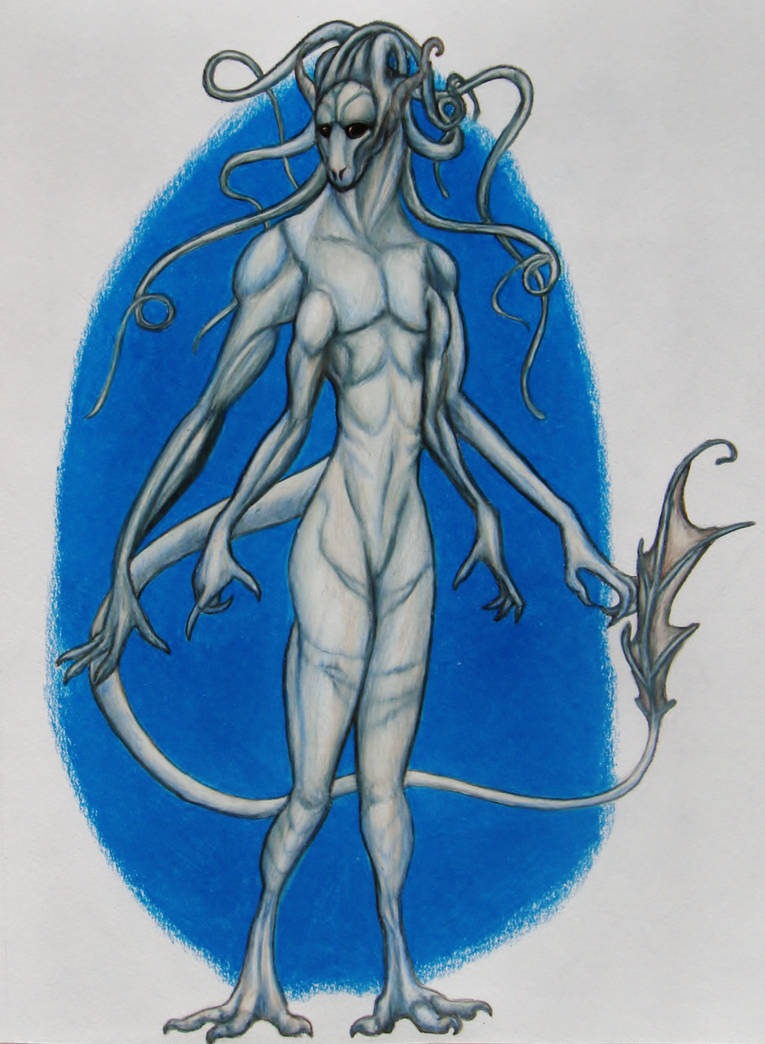 Venusian--Commission by SpiderMilkshake Venusian--Commission by SpiderMilkshake