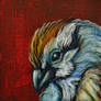 ACEO--Chipping Sparrow