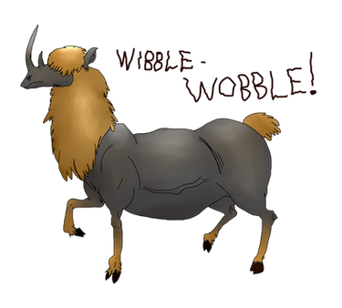 Wooble Creepy by slackpixel on DeviantArt