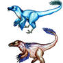 Two Raptor Restoration Drawings