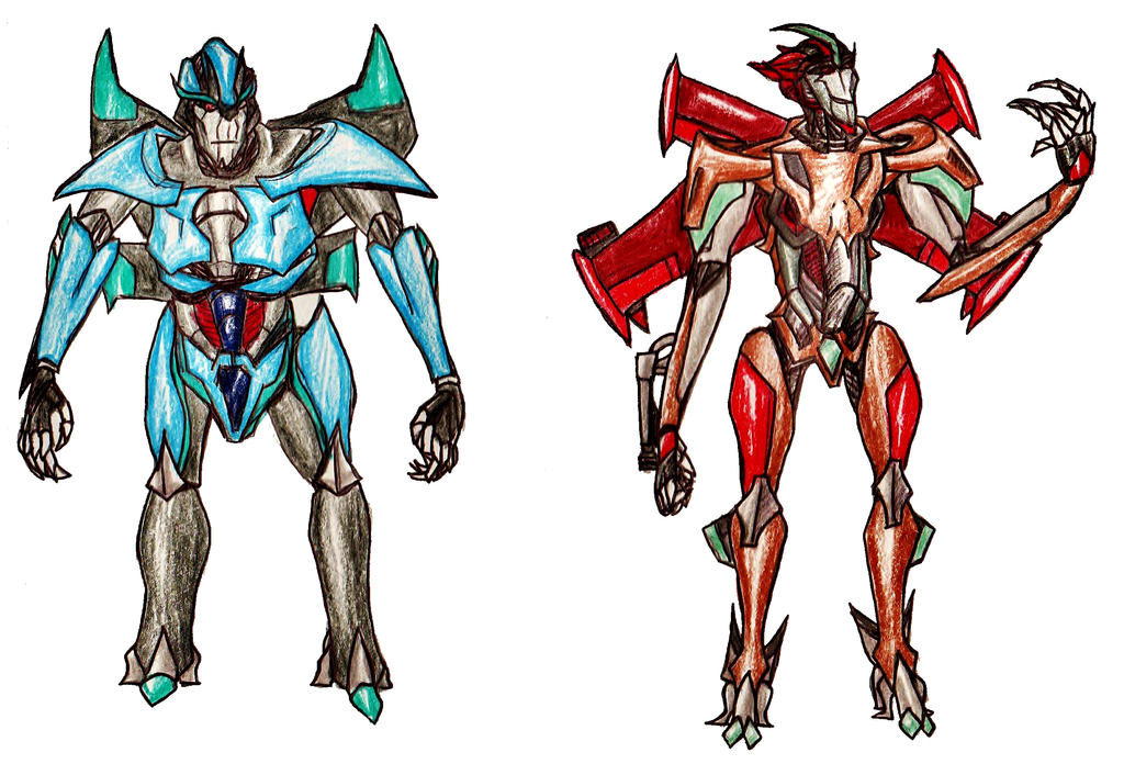 Tfp Jetstream TFP Stuff--Bitstream and Red Wing by SpiderMilkshake on DeviantArt