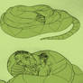 Cuddlesnake Cuddles